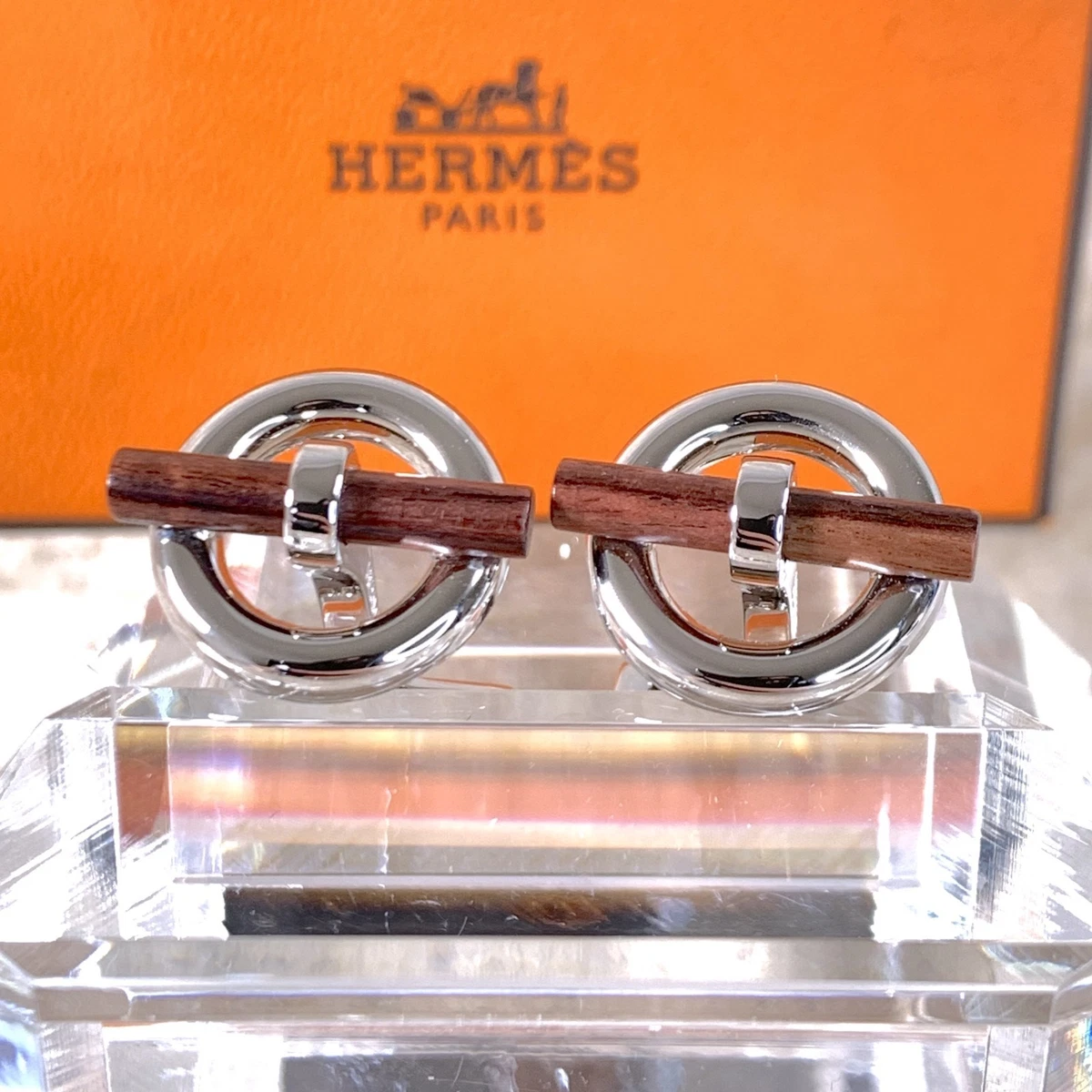 HERMÈS Cufflinks for Men for sale - eBay