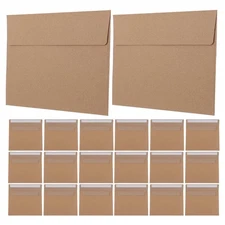  60 Pcs Business Envelopes Self Sealing Craft Greeting Card Mailing