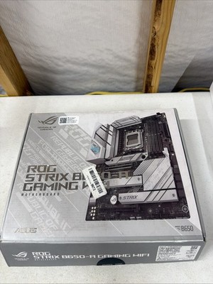 ASUS - ROG STRIX B650-A GAMING WIFI (Socket AM5) AMD B650 ATX DDR5 Wi-Fi 6E