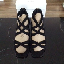 Sandro Paris, Damen Sandalen Aliza, Gr. 39, schwarz