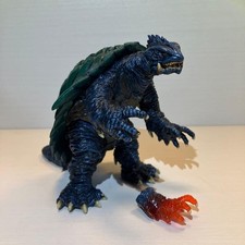 Gamera 20cm Monster Figure Made in 1999 Marine Co, Used
