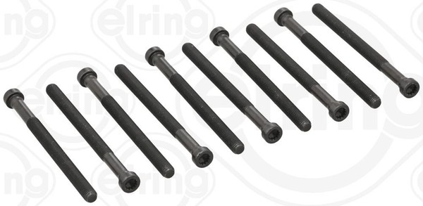 NEU - Elring 130.120 Zylinderkopfschraubensatz FüR Audi Porsche VW-image