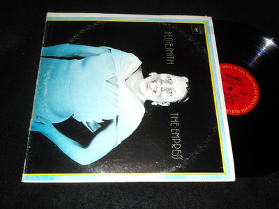 BESSIE SMITH Terrific 2 Lp gatefold THE EMPRESS Pop Art Blues Cover Classic