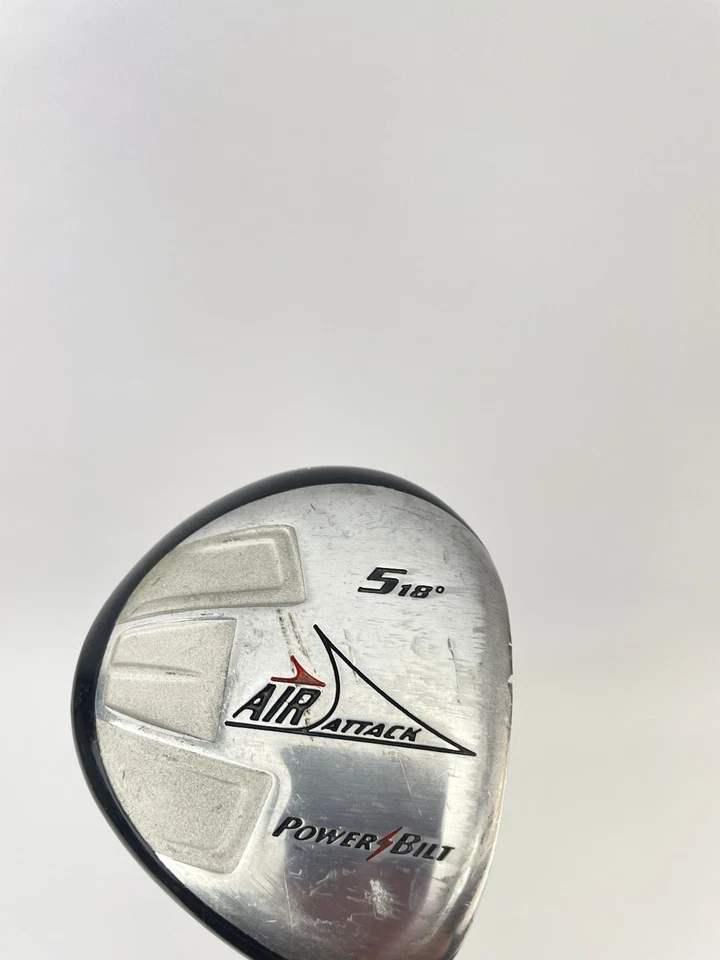 PowerBilt Golf 5 Wood 18* Regular Flex Graphite/Right /New Grip /26260 - Image 2 of 4