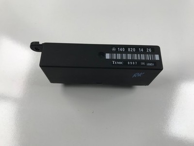 MERCEDES BENZ W140 S-CLASS SEAT MEMORY MODULE CONTROL UNIT 1408201426 OEM
