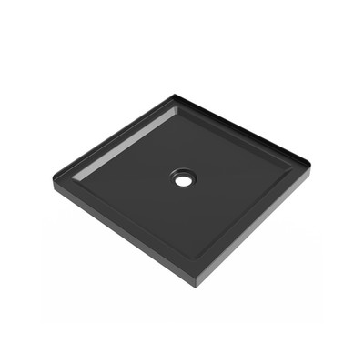 Goodyo Shower Base 36x36 Double Threshold Shower Pan Center Drain