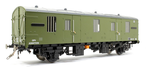 Heljan 9405 BR Mk1 CCT 4W Allzweck Van in BR Departmental olivgrün Nr. | Zustand: New