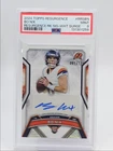 BO NIX 2024 TOPPS RESURGENCE ROOKIE WHITE SURGE MINT RC AUTO /125 PSA 9 Q4616