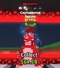 Caylusaurus 55m-1b/s-Many Mutations Steal a Brainrot (Read Description) CHEAPEST