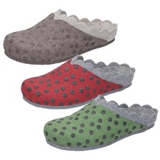 Dr. Brinkmann Femmes 320640 Chaussons Pantoufles En Laine