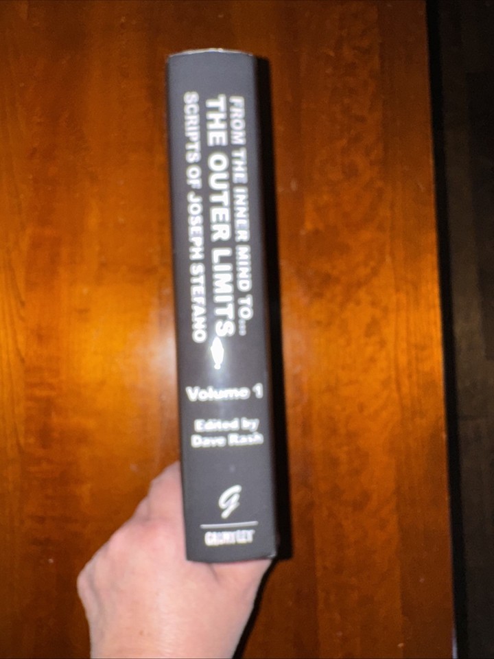 Outer Limits Script From The Inner Mind To The Outer Limits Scripts of J. Stefano Vol 1 ...