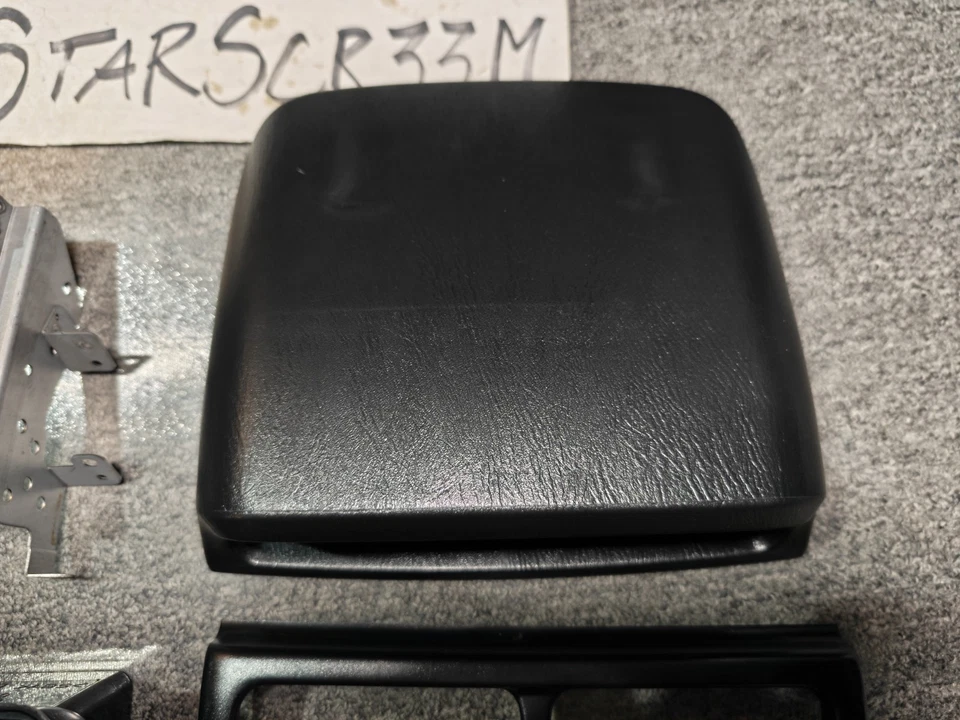 1998-2001 Subaru Impreza Forester Compass Hood Cover Vents Black 2.5RS GC8 - Image 3 of 4