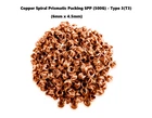 Copper Spiral Prismatic Packing T3(Type 3)  - 500g