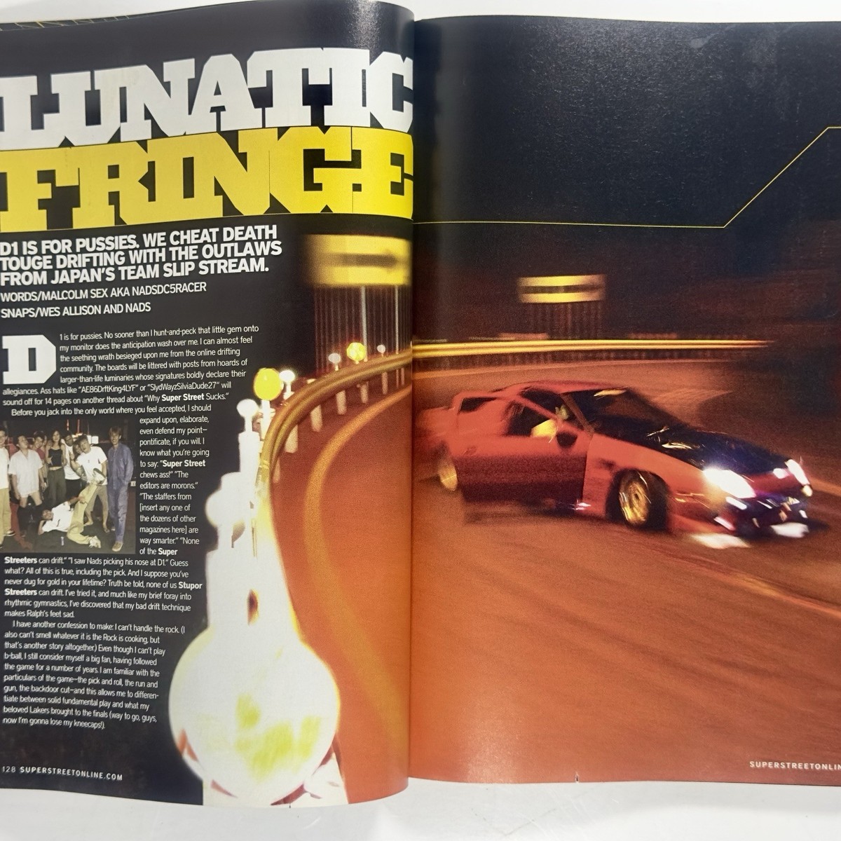 Super Street Magazine 9/2004 September 2004 Scion tC Silvia S14