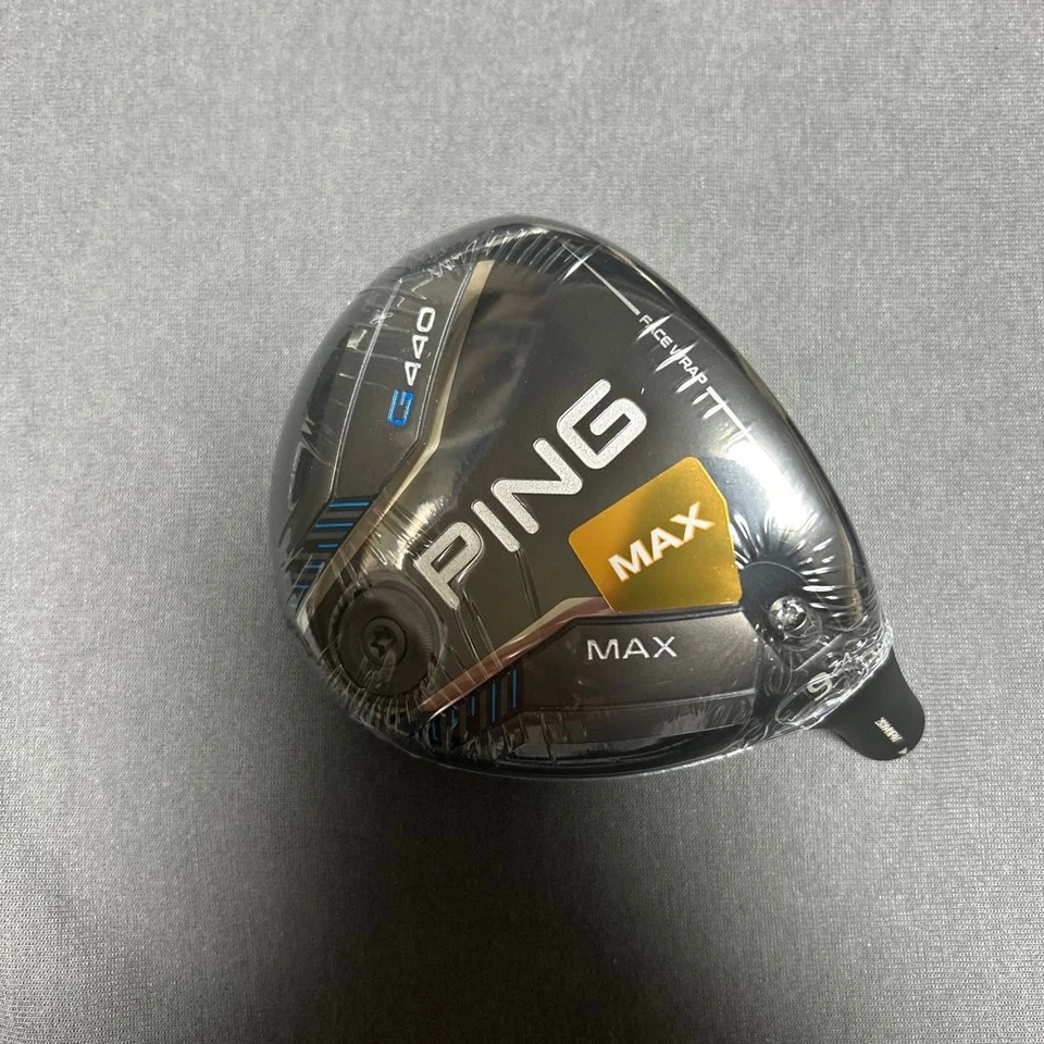 PING G440MAX Fairwaywood 9W 24deg RH Head Only with HC New - Image 2 of 4
