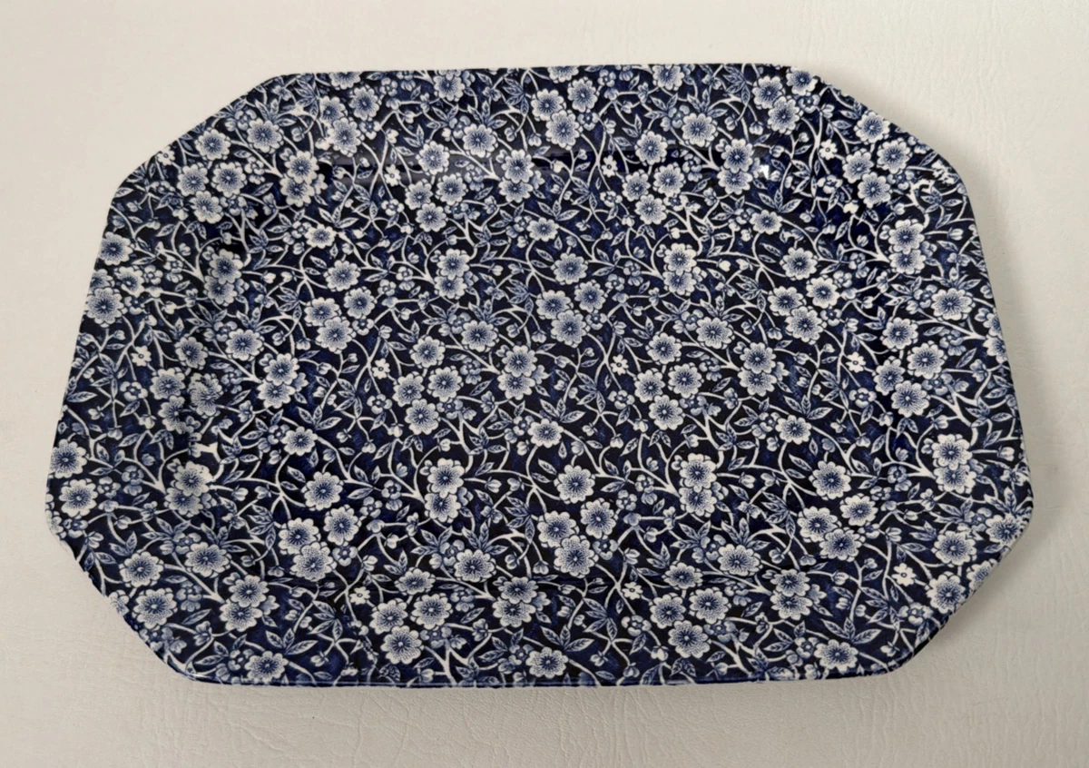 burleigh blue calico products for sale | eBay