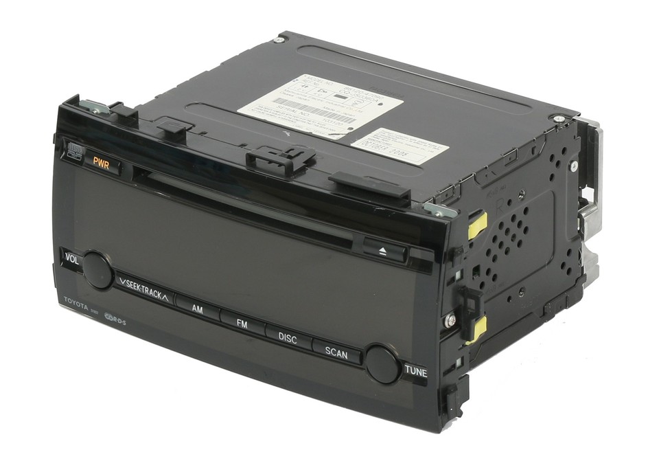 Toyota Prius 2004-2006 Radio AM FM Single Disc CD Receiver PN 86120 ...