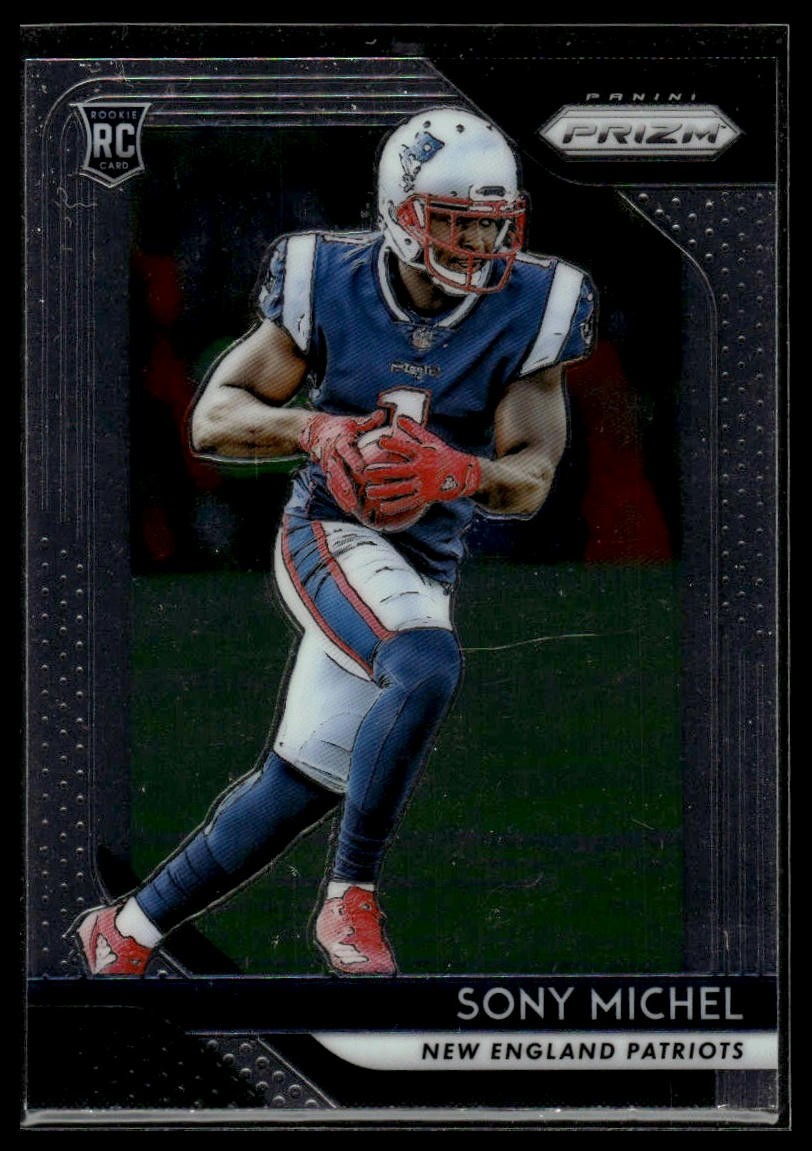 2018 Panini Prizm #211 Sony Michel