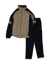 ASICS Mens Full Tracksuit Medium Grey Colourblock DN05