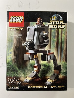 LEGO Star Wars, Imperial AT-ST # 7127, Brand new in factory sealed box