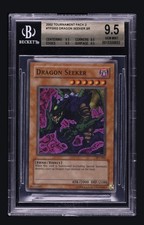 Dragon Seeker TP2-002 Tournament Pack 2 Unlimited Super Rare BGS 9.5 Gem Mint