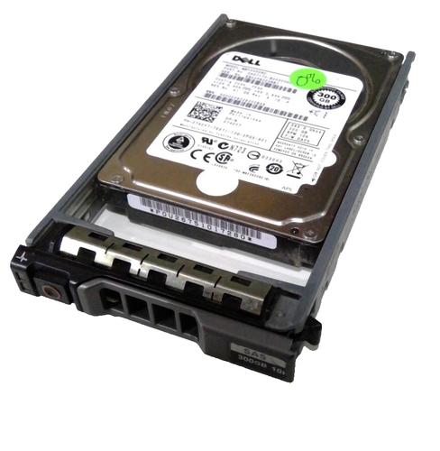 740Y7 DELL 300GB 10K SAS HDD 6Gbps - 2.5"