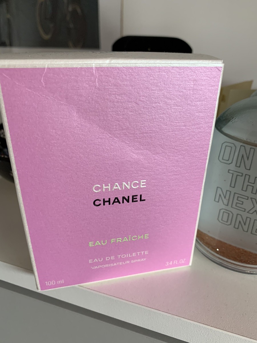 chanel chance eau fraiche 100ml Eau De Toilette | eBay UK
