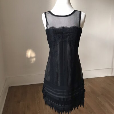 NWOT BCBGmaxazria Celia Black dress size 4