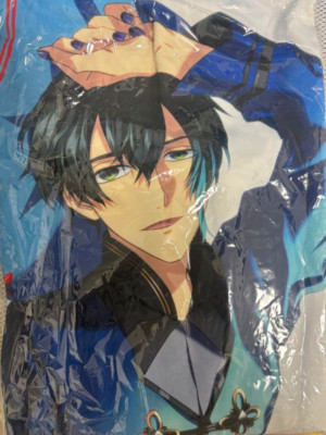 Obey Me! Barbatos official Pillow Cover 160×50cm Curtain Soul Japan anime