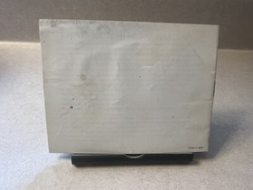 The Last Starfighter Nintendo NES Authentic Manual