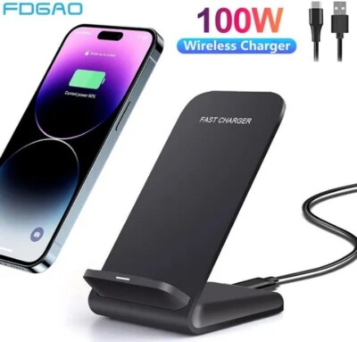FDGAO 3 In one wireless charging Stand, USB Charging Dock For iPhone 
