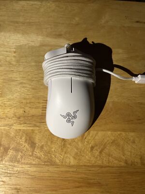 Razer DeathAdder Essential WHITE EDITION Wired Gaming Mouse RZ01-03850200