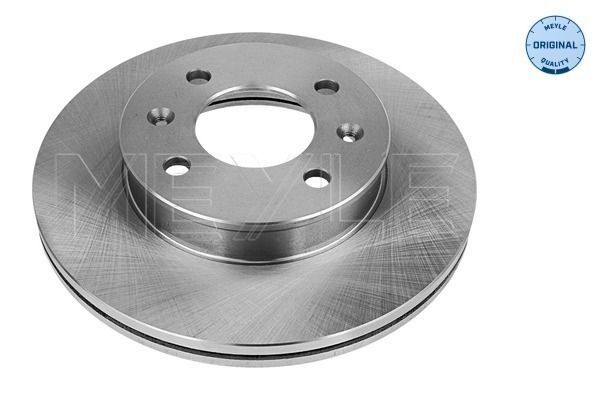 2X Meyle 37-15 521 0006 Bremsscheibe FüR Hyundai-image