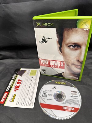 Tony Hawk's Project 8 (Microsoft Xbox, 2006) - Tested - No Manual