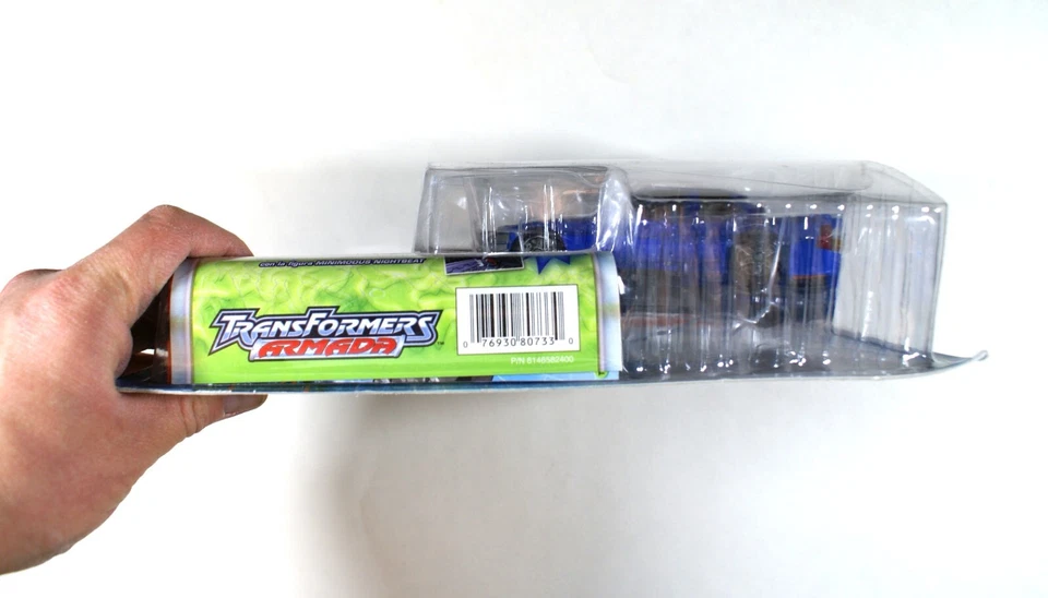 Transformers Armada Sideswipe Factory Sealed - Image 4 of 4