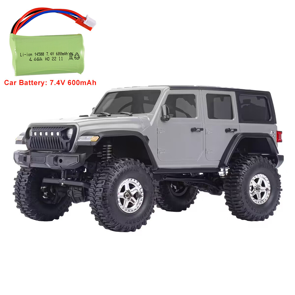 4wd 1/18 Suv Off-road Crawler Rtr 2.4ghz Remote Control Car