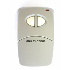 Multi-Code 4120 412001 Gate Garage Door Opener 300MHz 10 DIP Code Remote Control