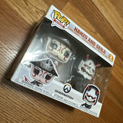 Hanzo Genji E3 2019 (Funko Pop! Overwatch) Pack As Pictured
