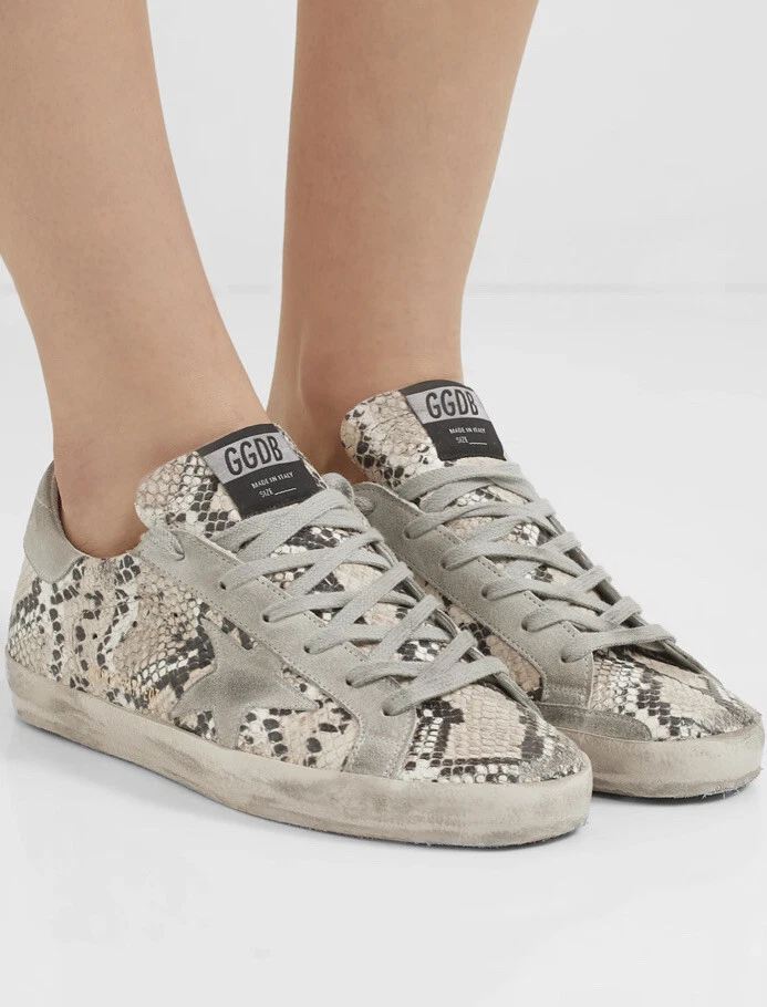 Golden Goose Snake Superstar 39