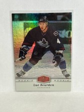 Luc Bourdon 2006-07 Fleer Flair Showcase Rookie Card # 329
