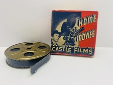 Vintage Antique Castle Films Home Movie California   16mm 1940's Rare Film