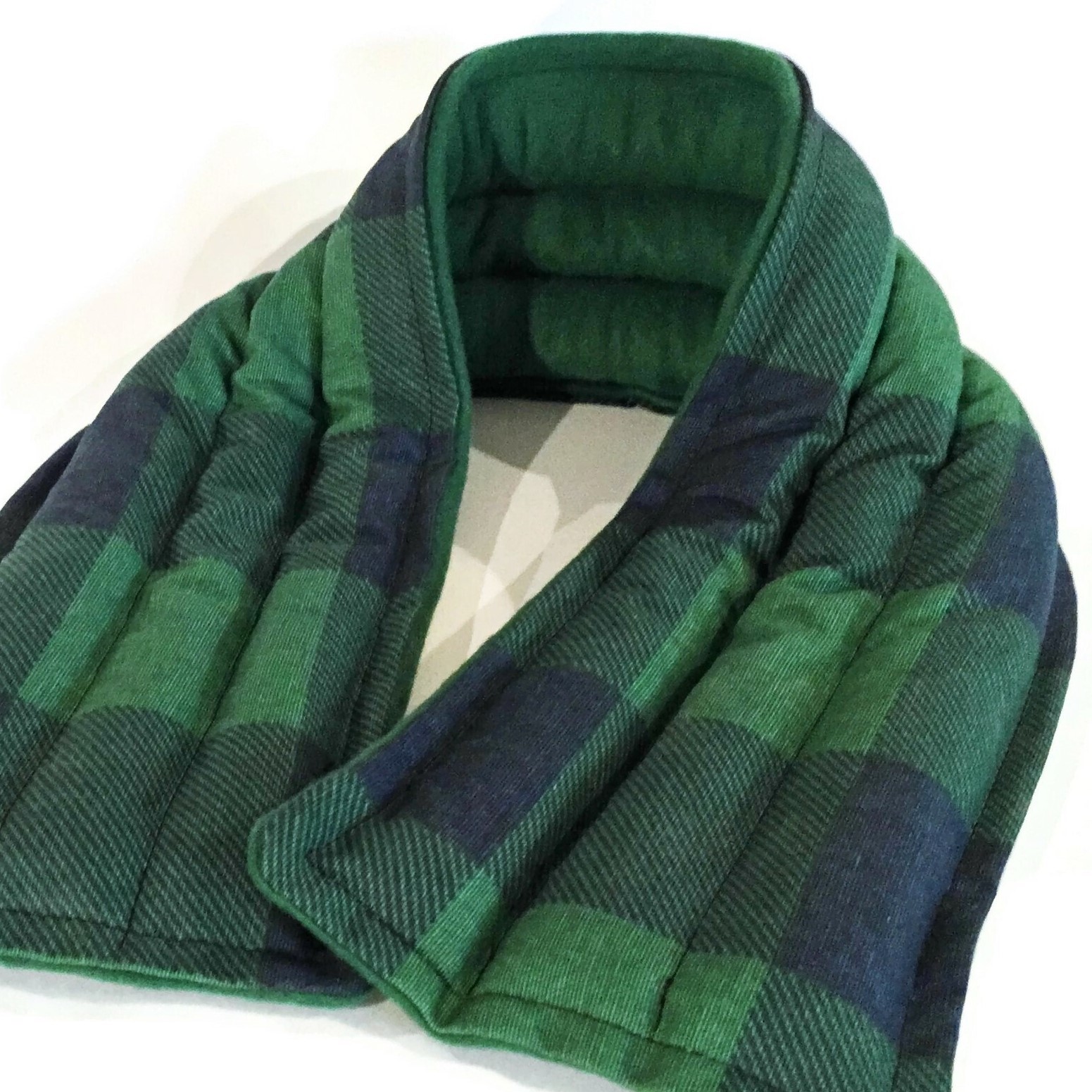 Neck Wrap, Sectioned Xl Heating Pack, Rice Bag, Microwave Wa