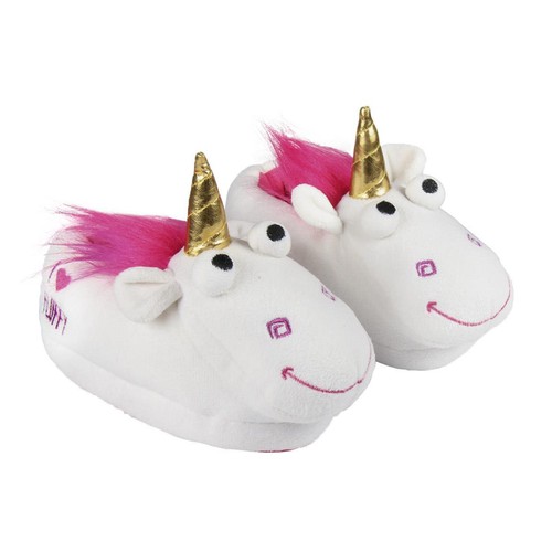 ZAPATILLAS CASA 3D FLUFFY UNICORNIO (20056) | eBay