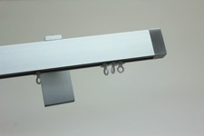 BASTONE TENDA FRANDOLI- MOTTURA 35MM.PURO ALLUMINIO CON RULLI GIREVOLI 