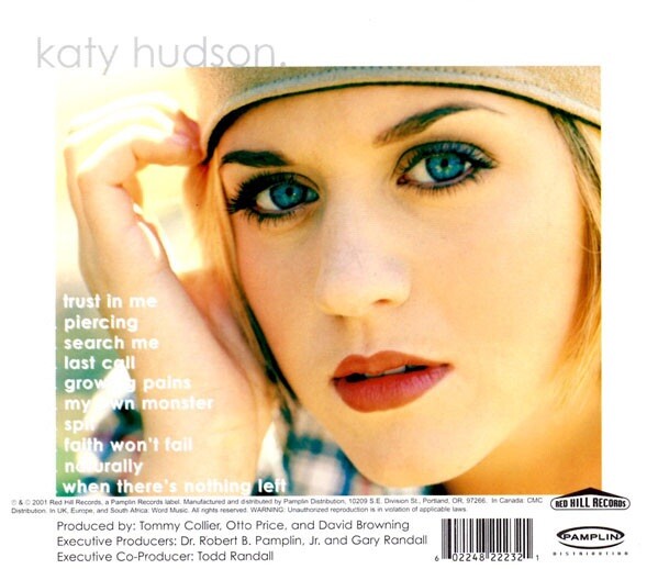 Katy Hudson by Katy Hudson (CD, Oct-2001, Red Hill) 602248222321| eBay