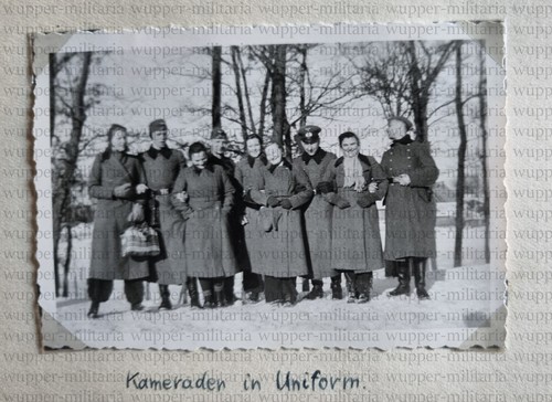 RAD Lager Isenhagen Hankensbüttel Kameraden in Uniform A041-30