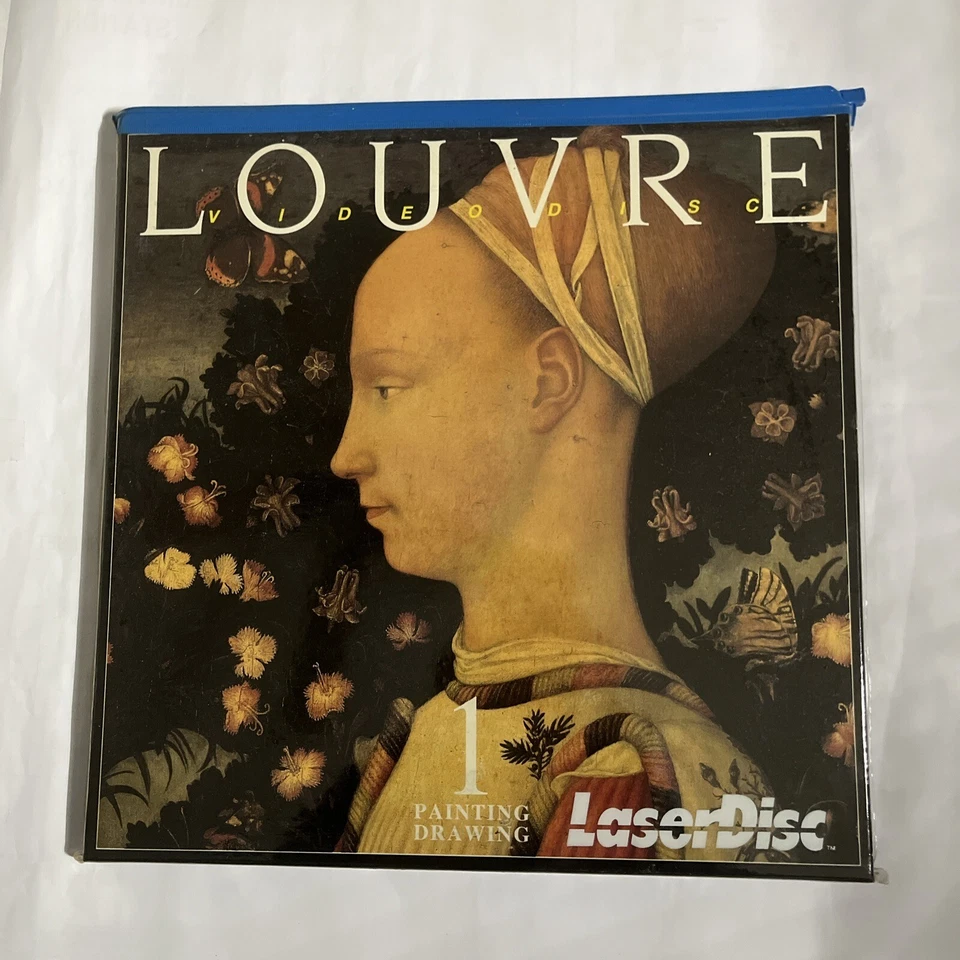 LOUVRE VIDEODISC LASERDISC VOL 1 Paintings/Drawings - Image 2 of 4