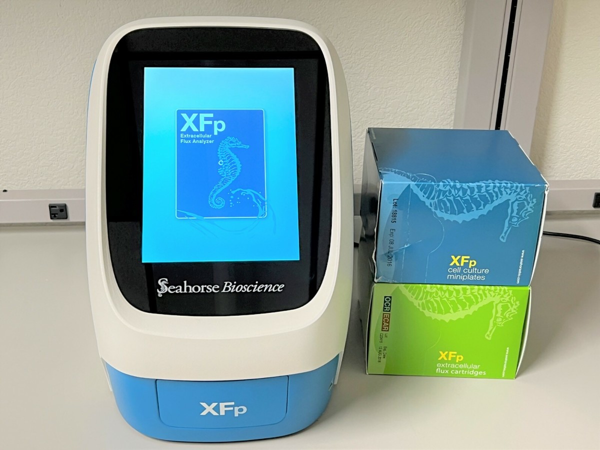 Agilent Seahorse XFp Extracellular Cell Flux Analyzer w/Warranty