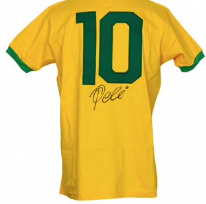 pele soccer jersey
