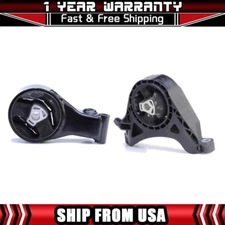 2 Anchor-Motor Engine Auto Trans Mount Kit Fits 2014 2015 CHEVROLET CRUZE L4 2.0